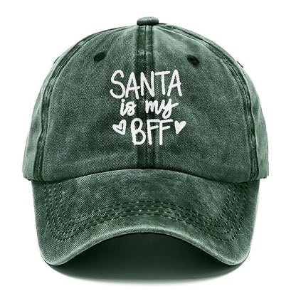 Santa Is My Bff Hat