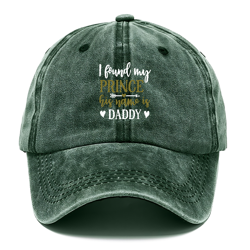 I found my prince his name is daddy Hat