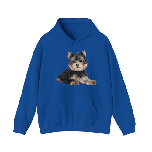 Yorkshire Terrier Hooded Sweatshirt