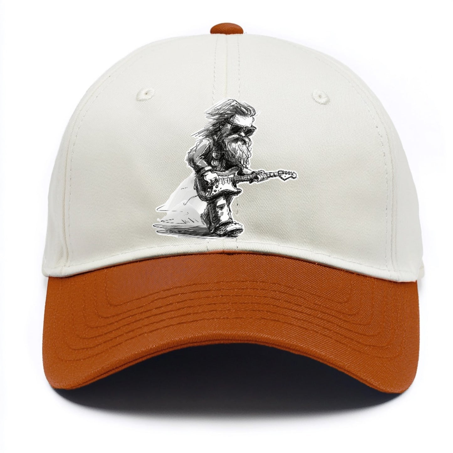 Rocking Elder The Guitar Legend Hat