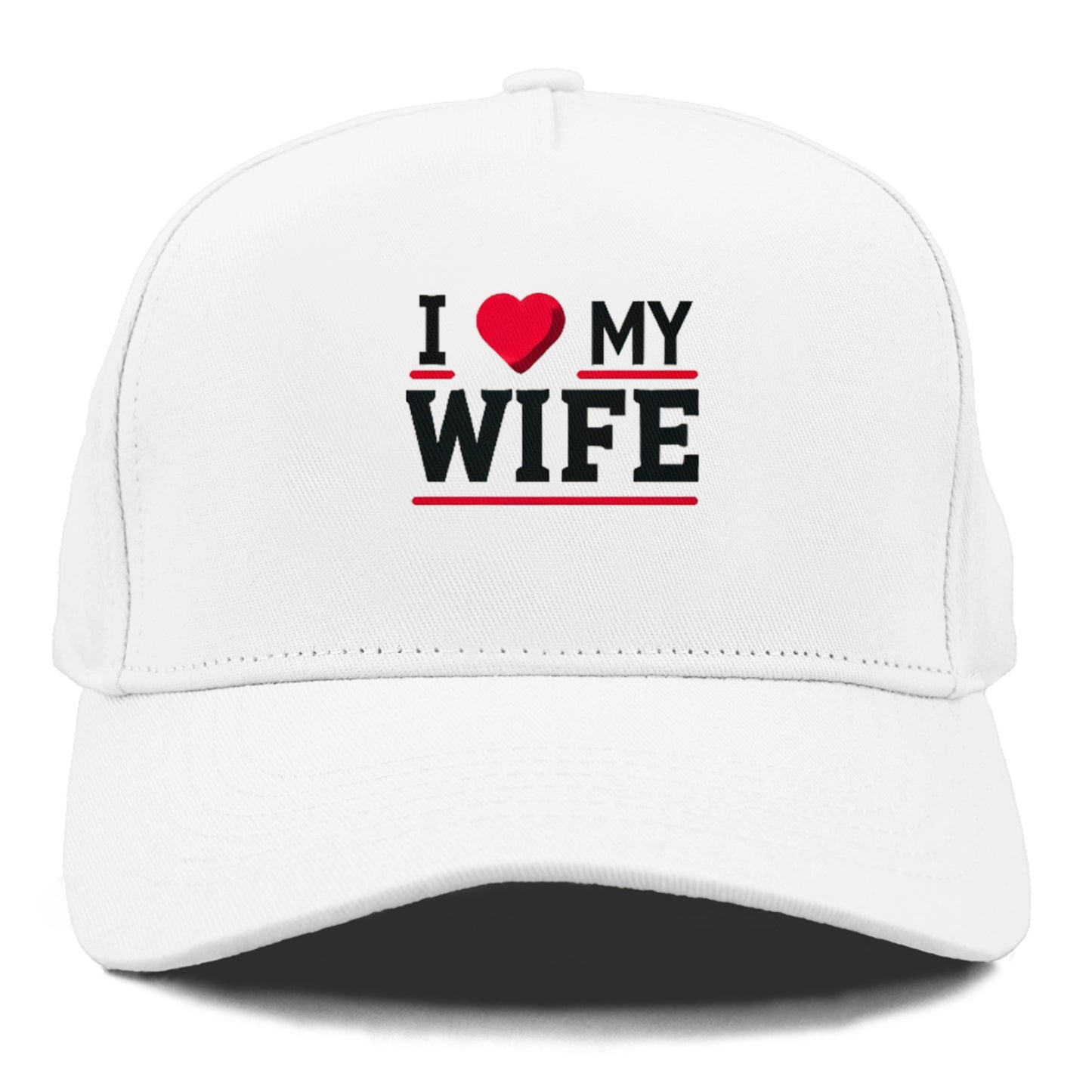 i love my wife Hat