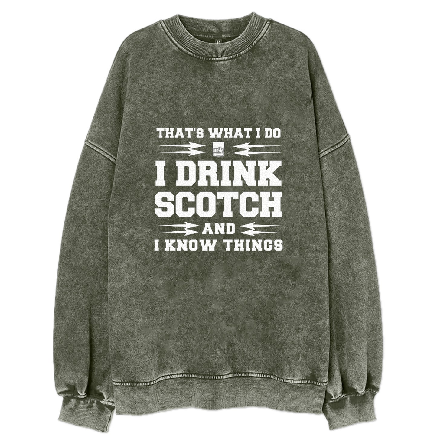 that's what i do, I drink scotch  and I know things Hat