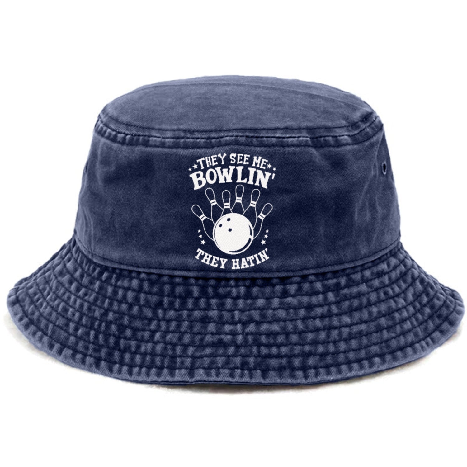 Rollin' Strikes: Unleash Your Bowling Spirit Hat