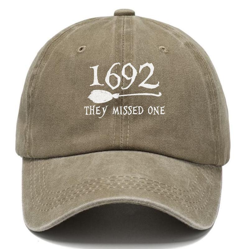 1692, They Missed One Hat