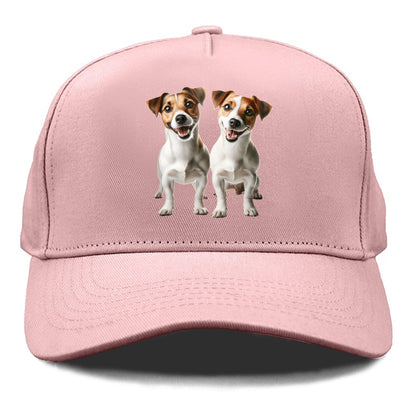 two jack russels Hat