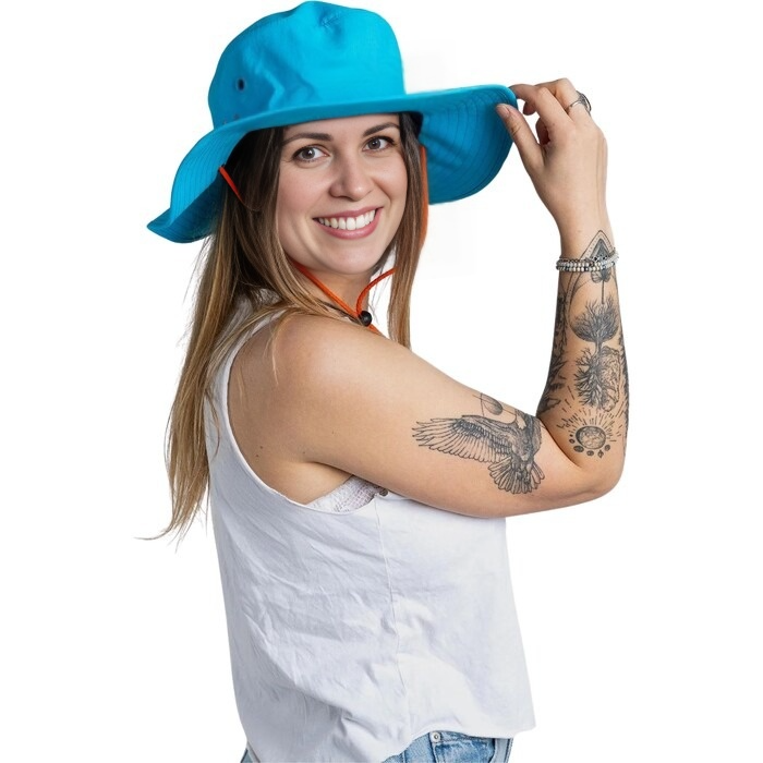 Sombrero unisex de ala ancha para el sol al aire libre - Protección UV