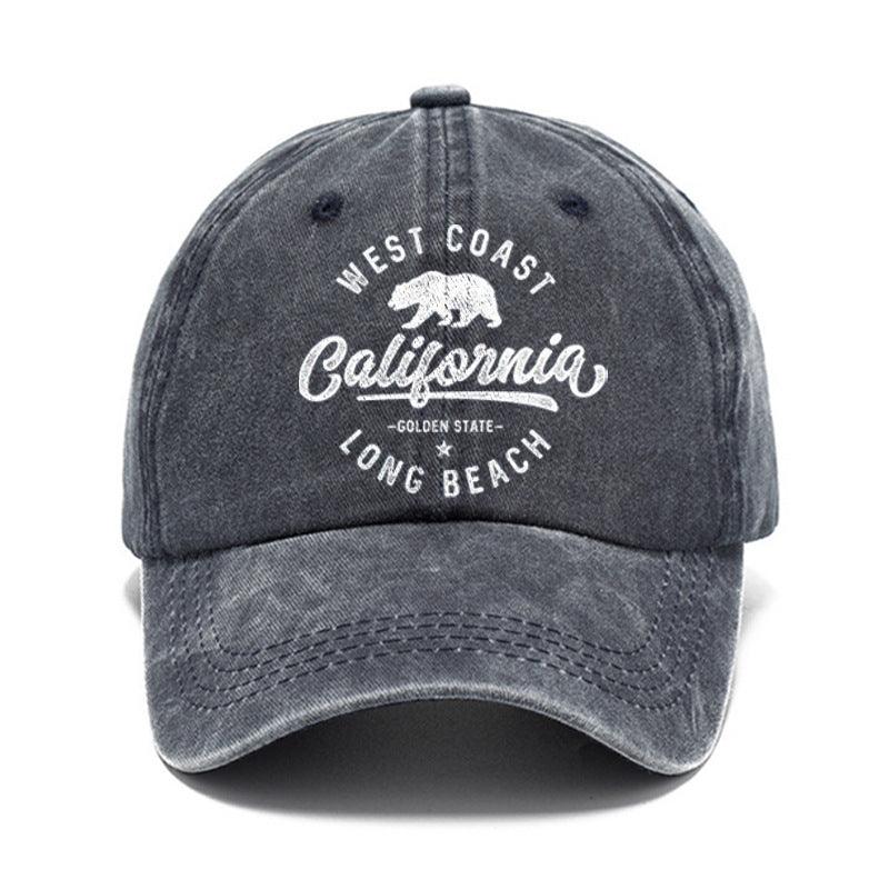 Golden Coast Vibes: The Laid-Back Hat for California Dreamers - Pandaize