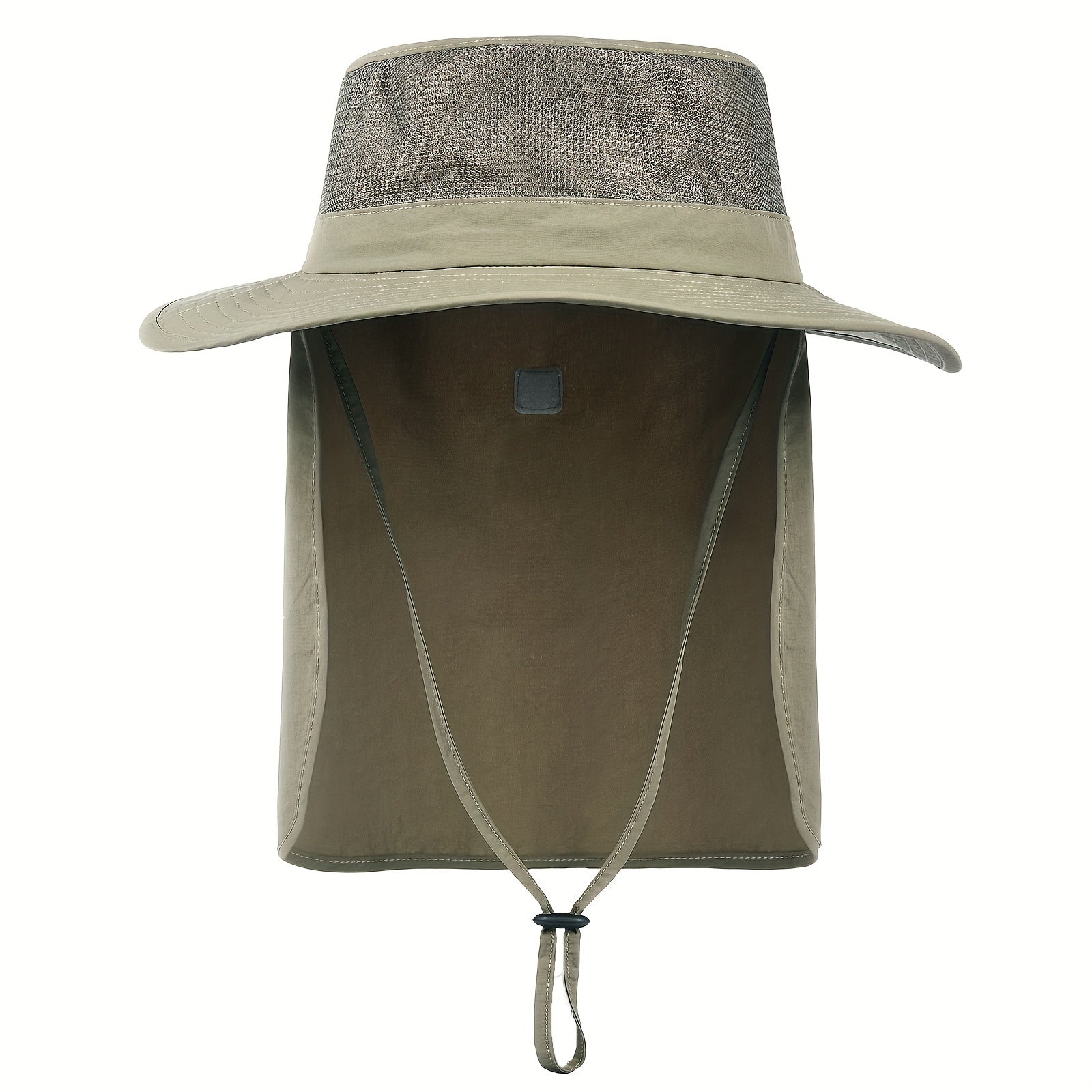 Sun Hat For Men Women Wide Brim Hiking Hat Sun Protection Hat With Neck Flap Fishing Gardening