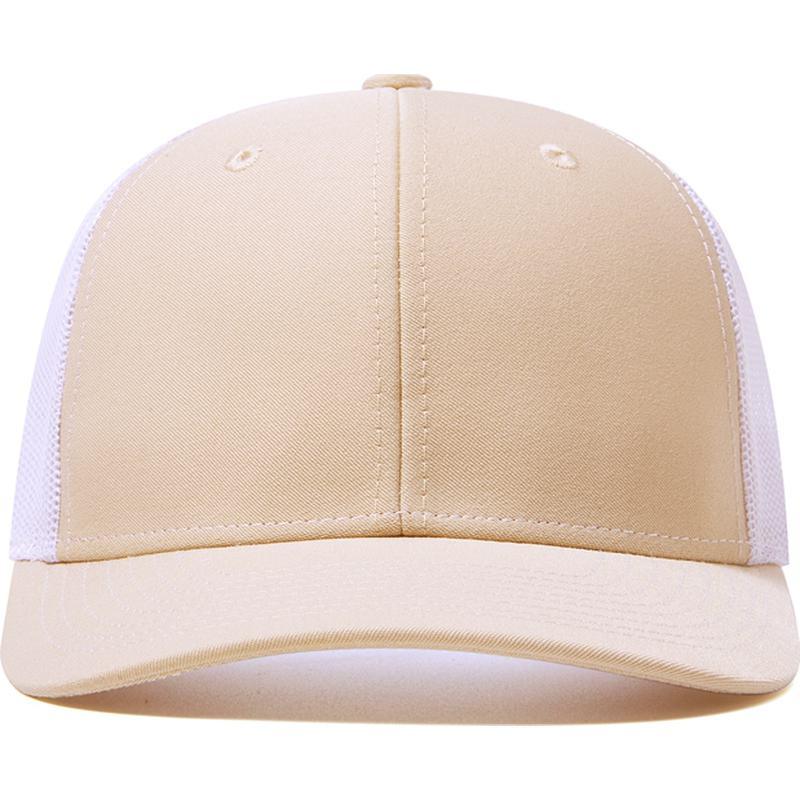 Experience Versatility and Style with the Slightly Curved Bill Trucker Hat - Pandaize