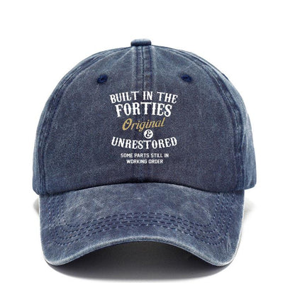 Classic Fortitude: The Witty Hat for Spirited Survivors - Pandaize