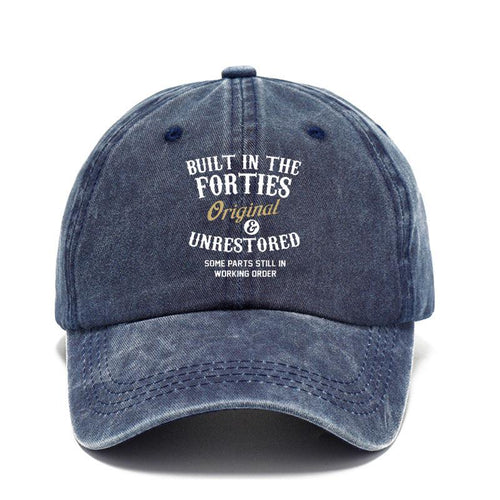 Classic Fortitude: The Witty Hat for Spirited Survivors