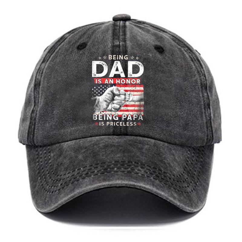 Papa's Pride: The Heartfelt Hat Celebrating the Joys of Grandfatherhood - Pandaize