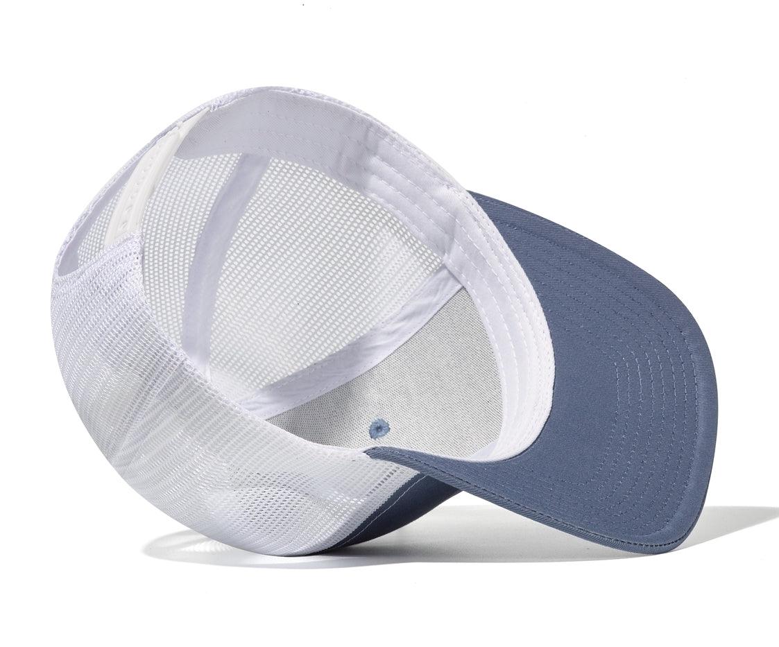 Experience Versatility and Style with the Slightly Curved Bill Trucker Hat - Pandaize