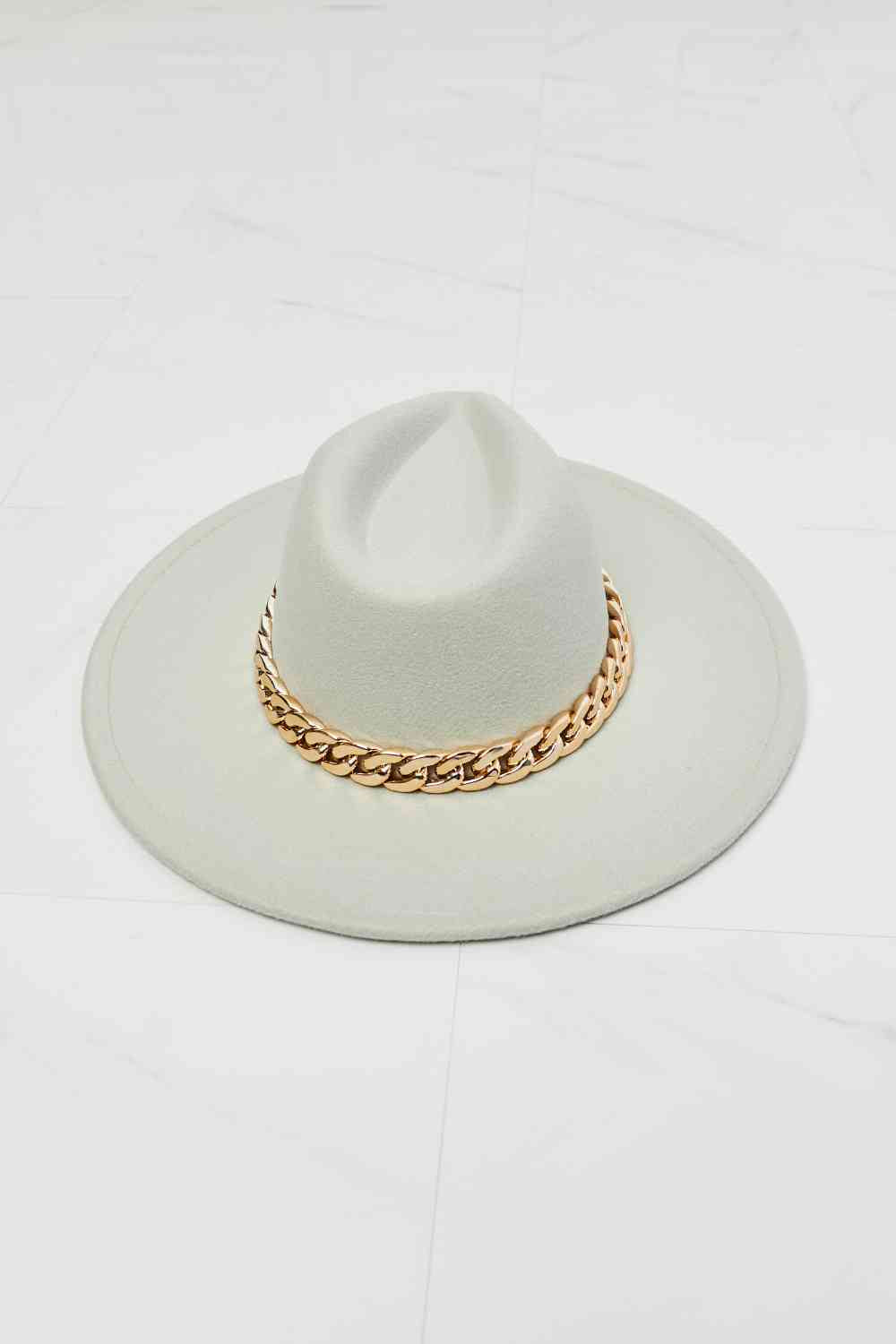 Sombrero Fedora Fame Keep Your Promise en color menta