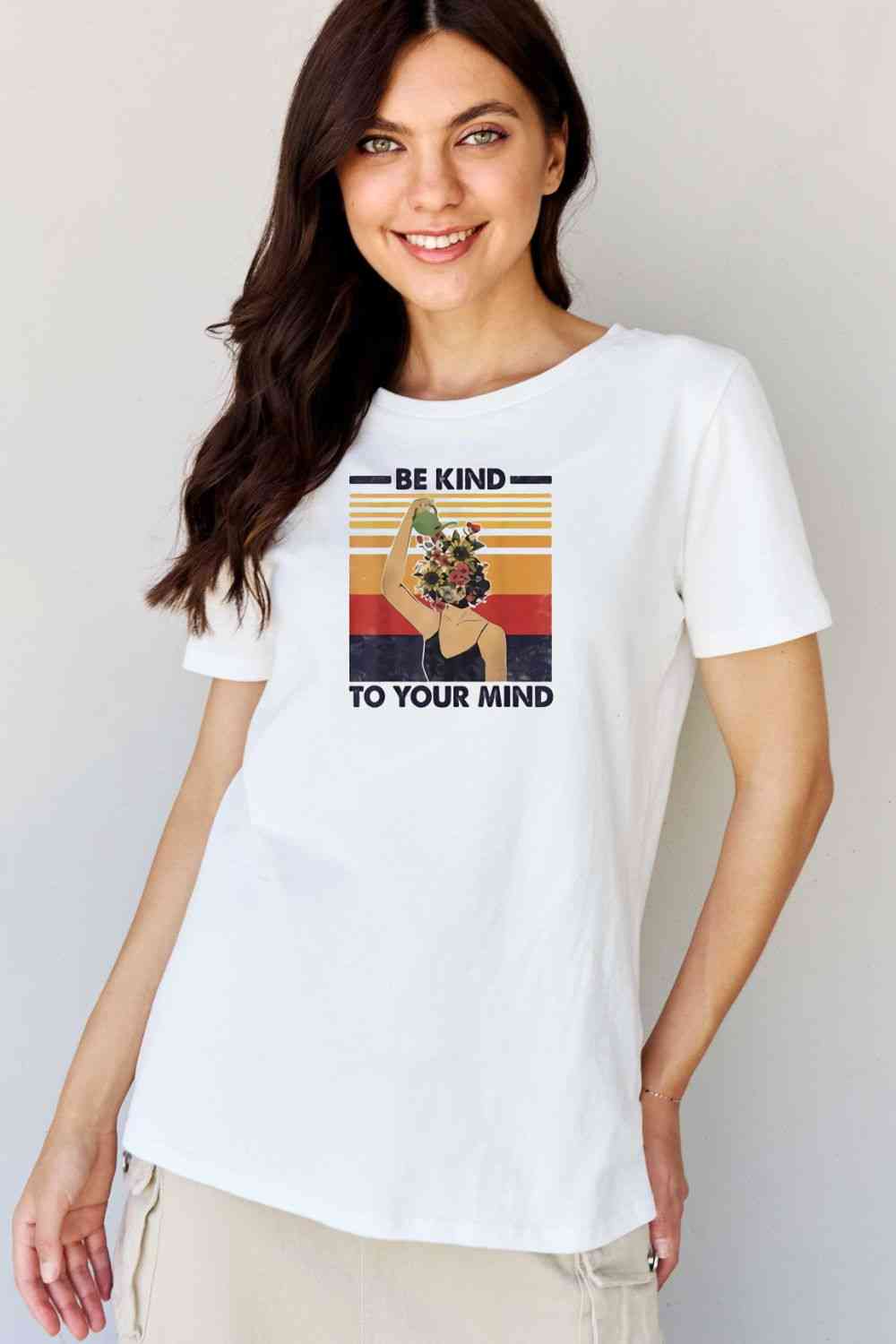 Camiseta gráfica de tamaño completo de Simply Love