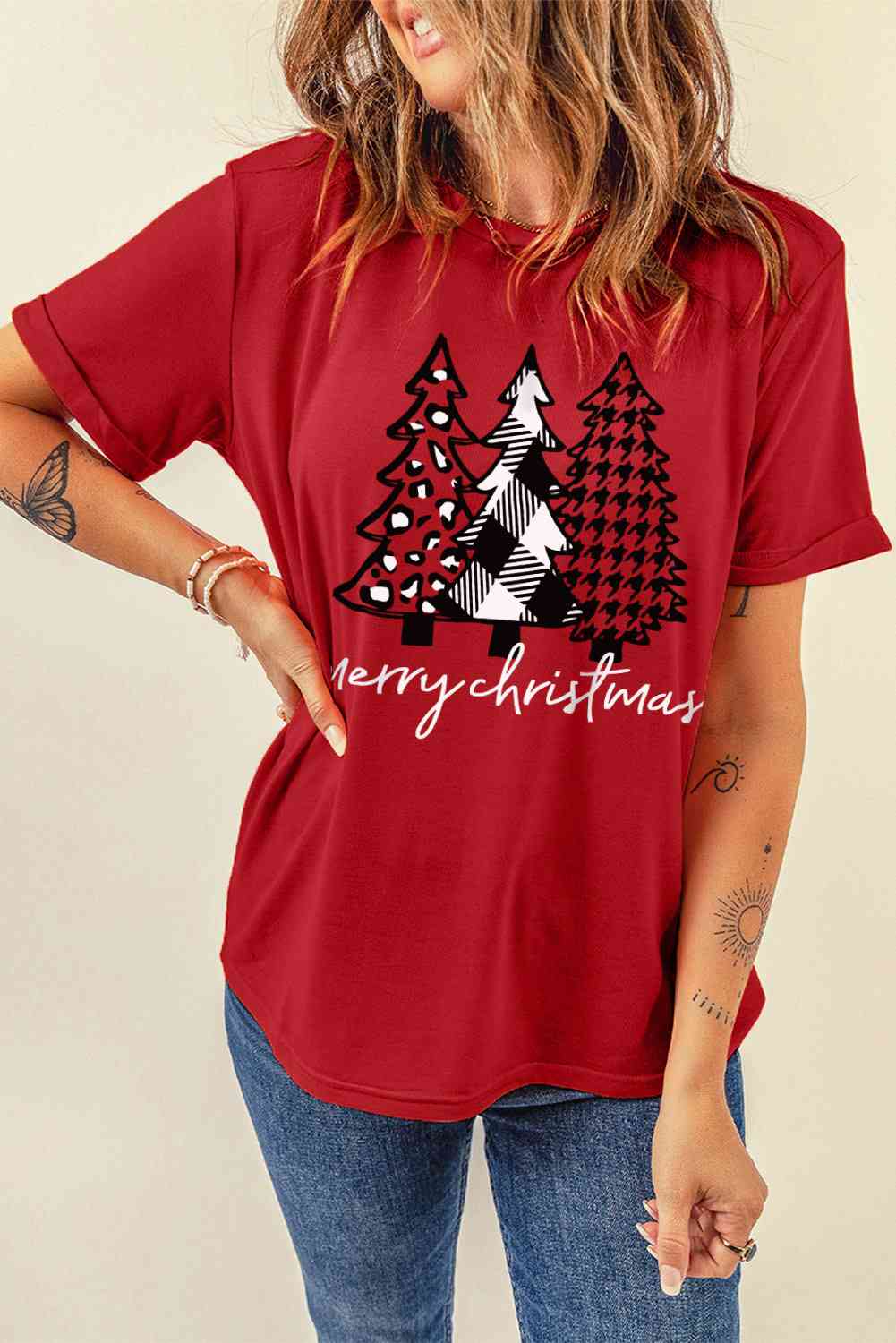 FELIZ NAVIDAD Camiseta gráfica