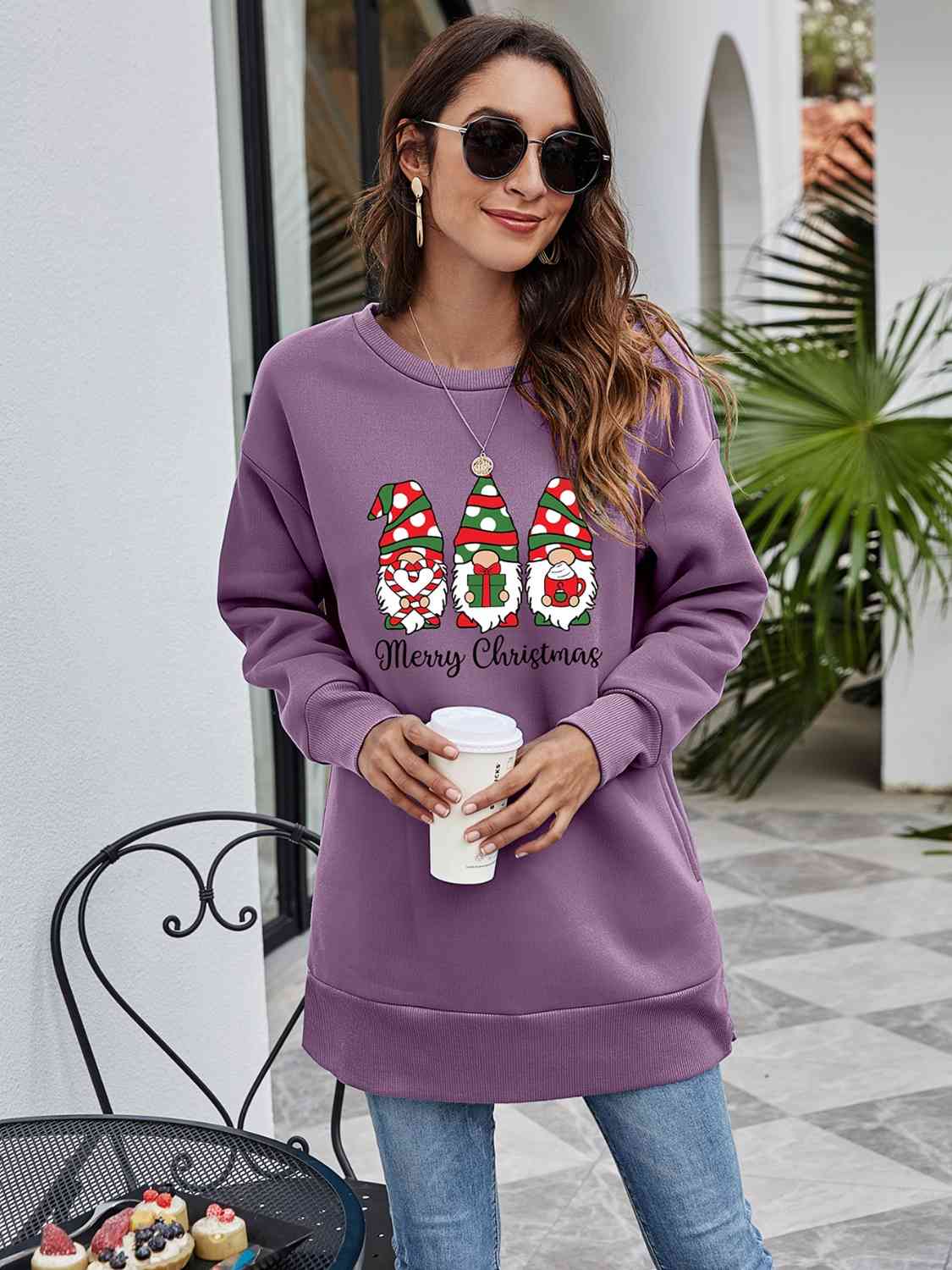 FELIZ NAVIDAD Sudadera gráfica