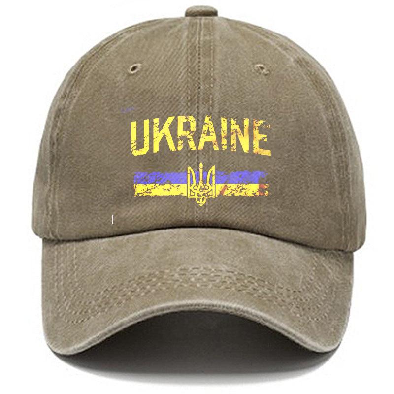 United for Ukraine: The Solidarity Hat Supporting Peace and Freedom - Pandaize