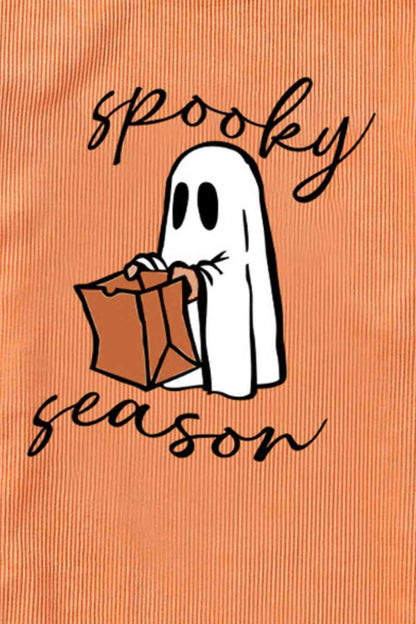 Sudadera gráfica SPOOKY SEASON