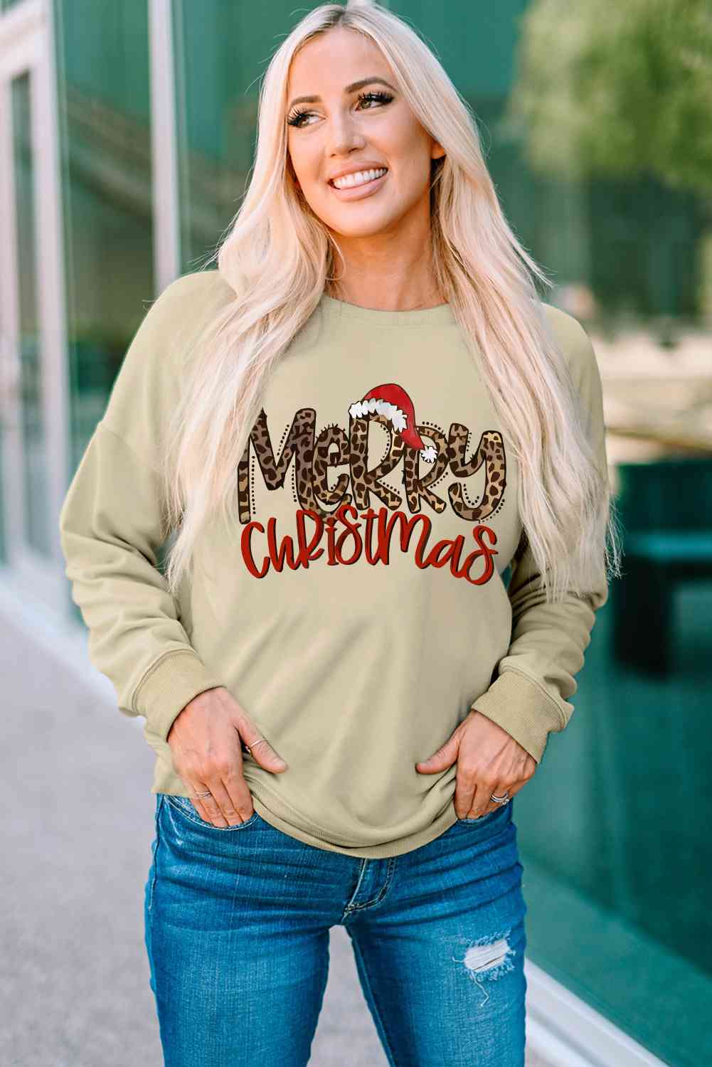 FELIZ NAVIDAD Sudadera gráfica