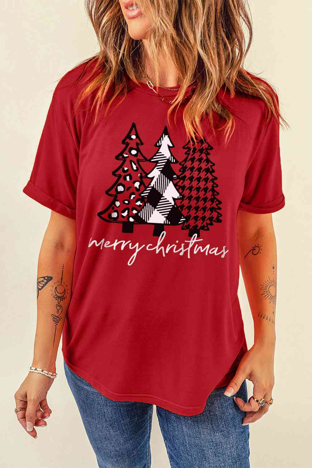 FELIZ NAVIDAD Camiseta gráfica