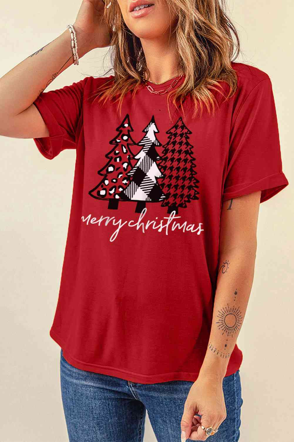 FELIZ NAVIDAD Camiseta gráfica