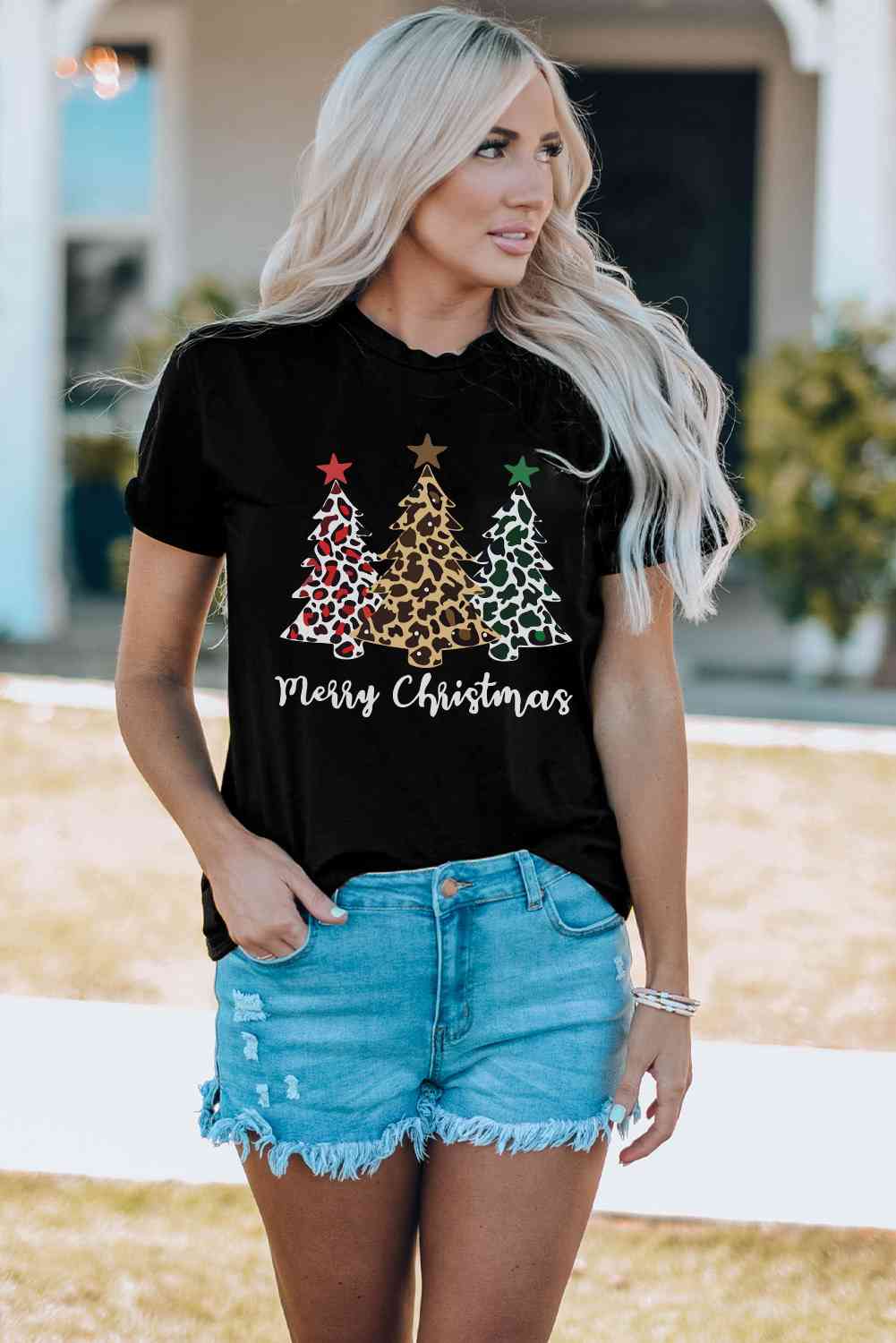 MERRY CHRISTMAS Graphic T-Shirt