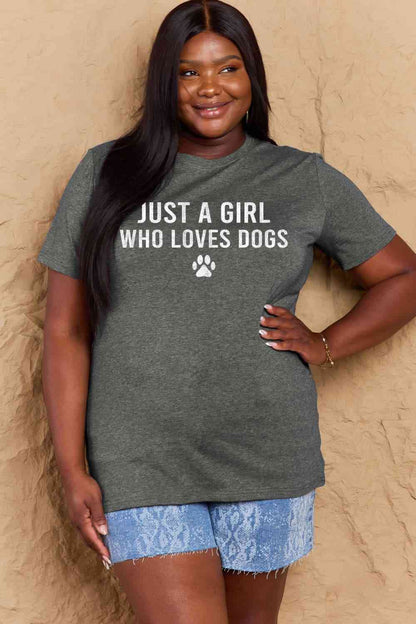 Simply Love Full Size Dog Paw Graphic Cotton T-Shirt