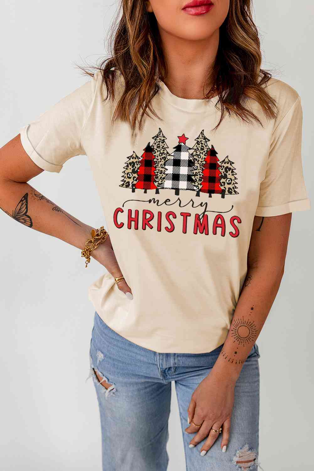 FELIZ NAVIDAD Camiseta gráfica