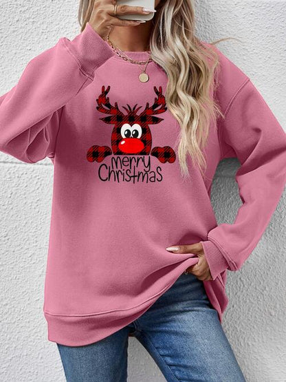 MERRY CHRISTMAS Graphic Sweatshirt