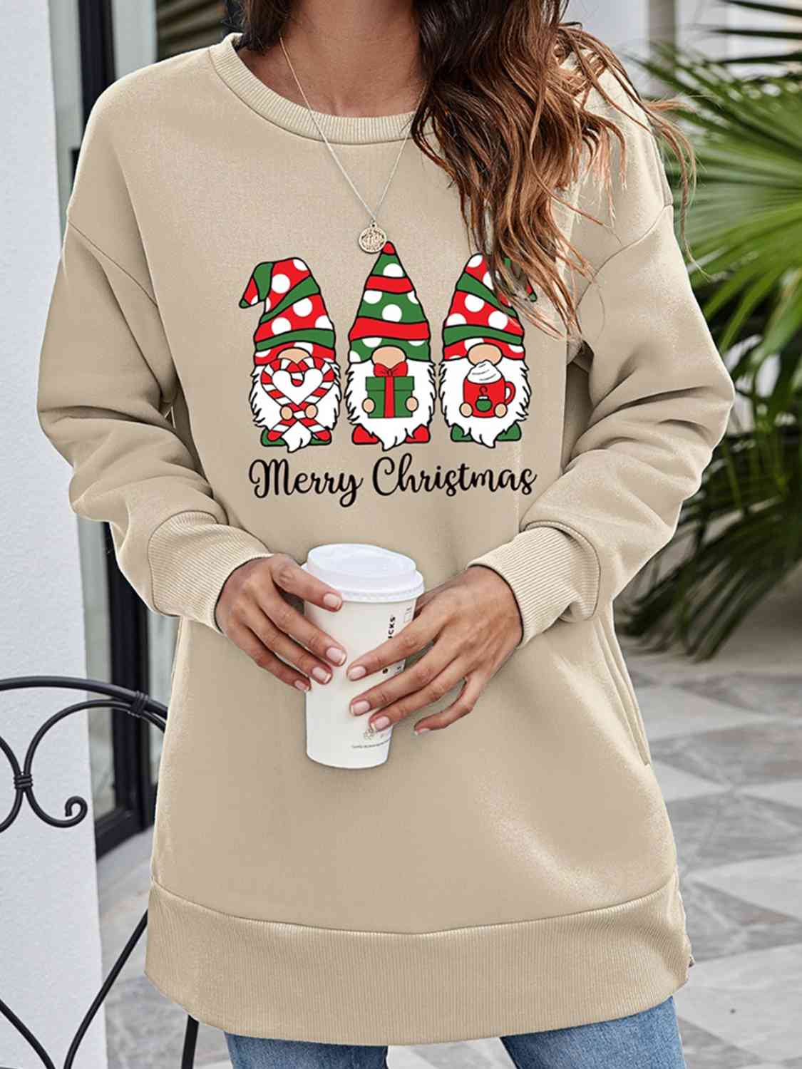 FELIZ NAVIDAD Sudadera gráfica