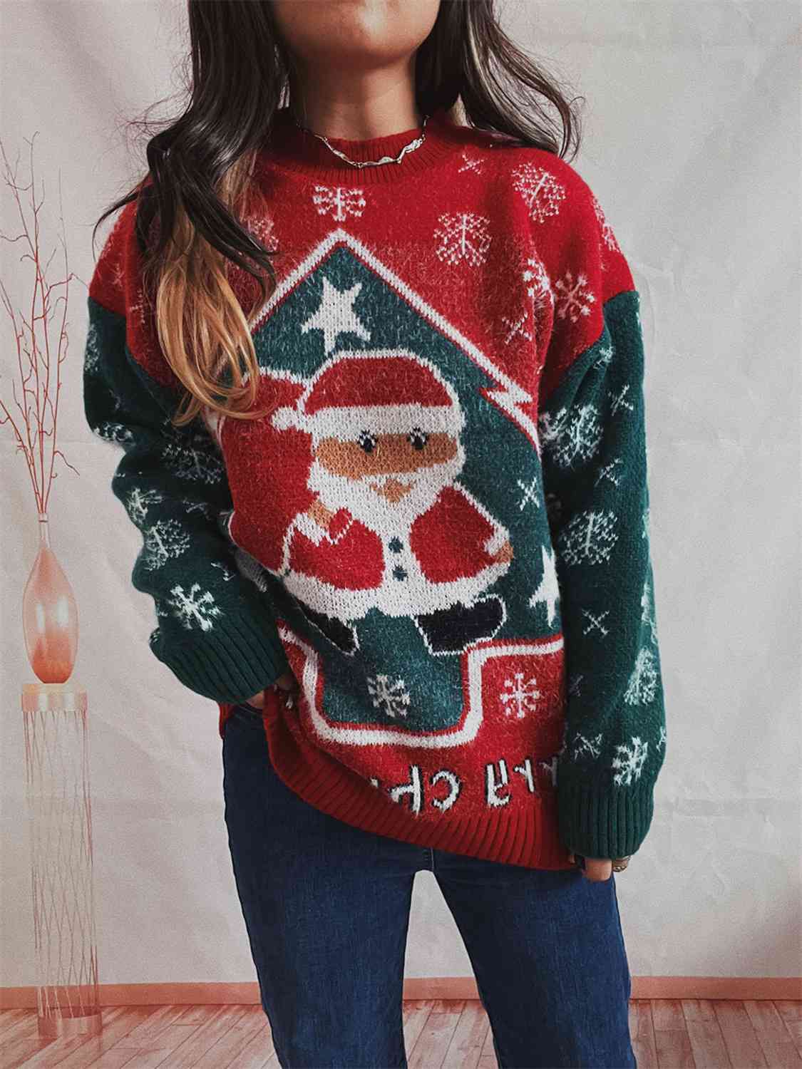 Christmas Element Sweater